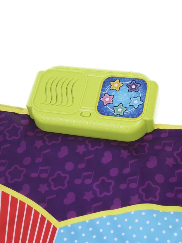 Музыкальный коврик, эл. пит. ААх3 не вх. в компл., коробка