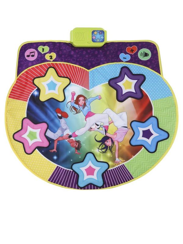 Музыкальный коврик, эл. пит. ААх3 не вх. в компл., коробка