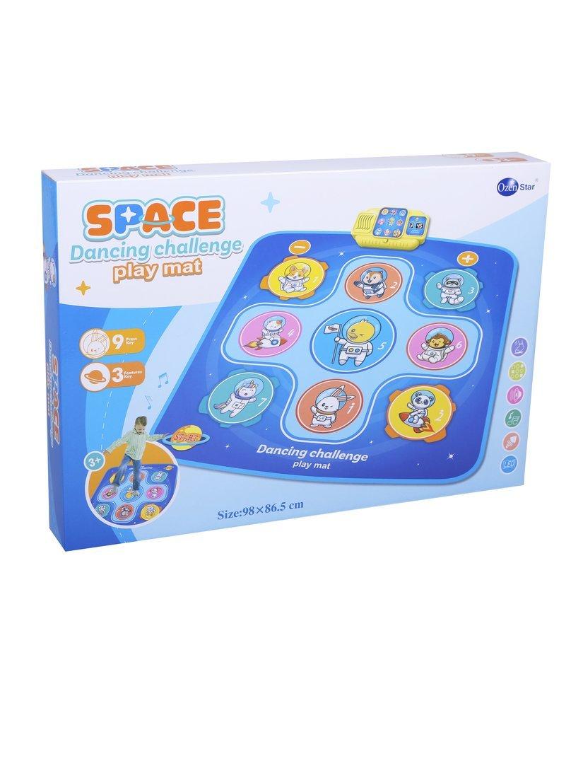 Музыкальный коврик, эл. пит. ААх4 не вх. в компл., коробка