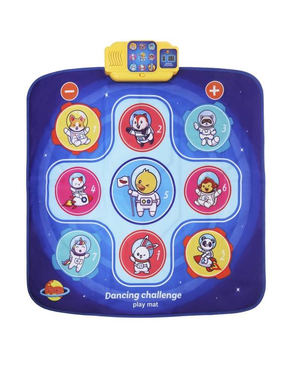 Музыкальный коврик, эл. пит. ААх4 не вх. в компл., коробка