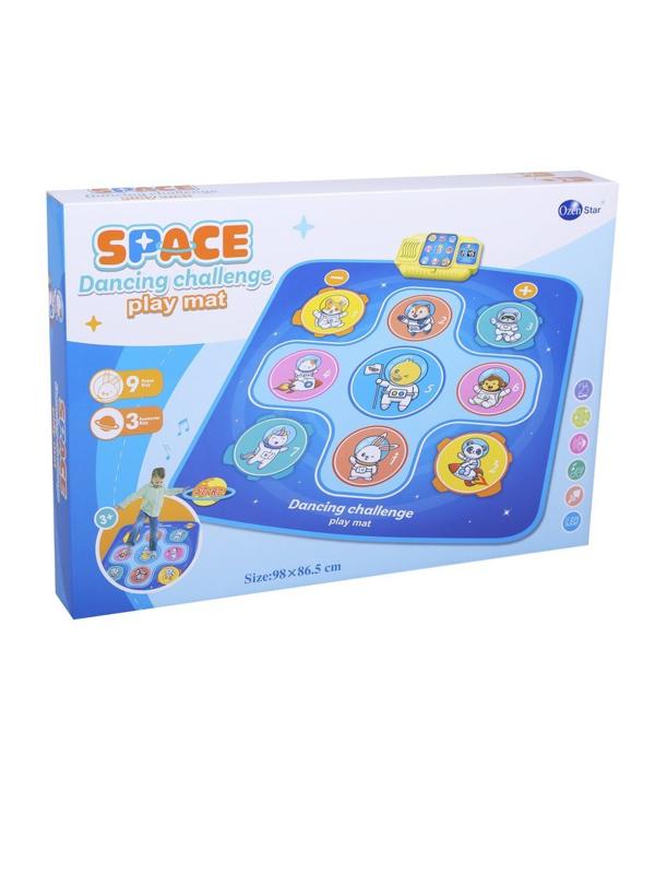 Музыкальный коврик, эл. пит. ААх4 не вх. в компл., коробка