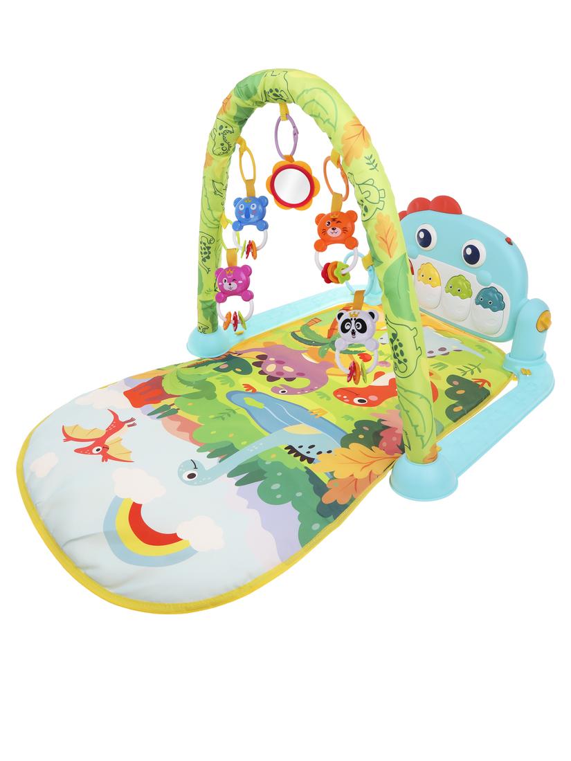 Коврик развивающий, звук, эл.пит. ААх3 не вх.в компл., коробка, в ассортименте