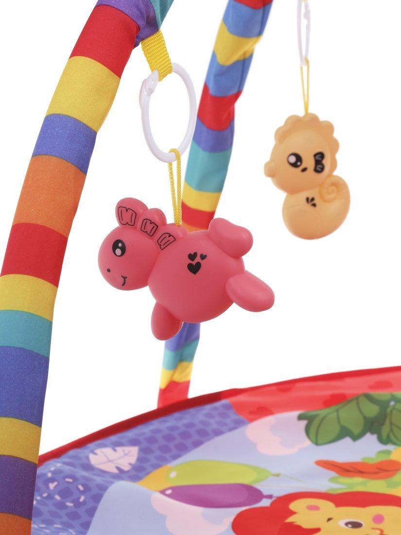 Коврик развивающий, 5 игрушек, коробка