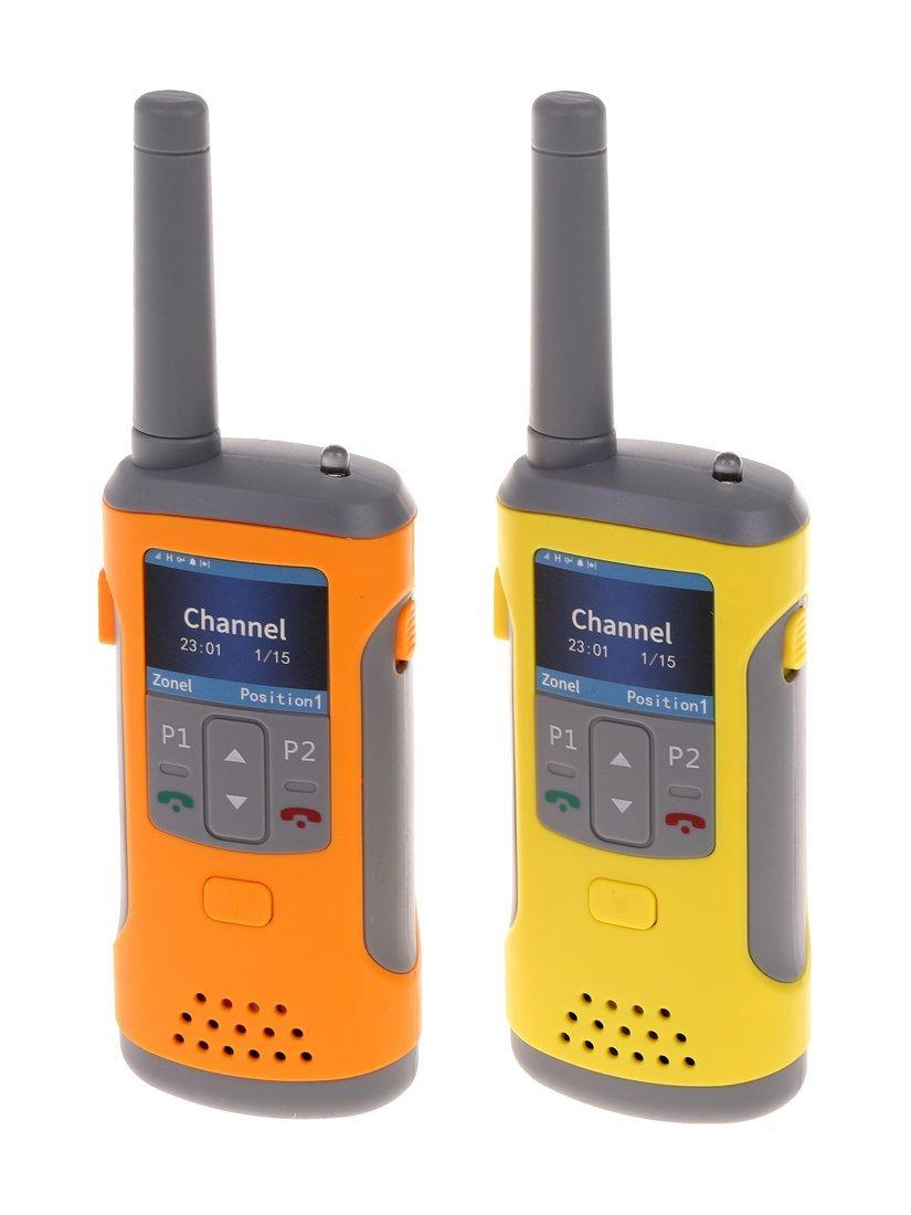 Рация, 2 шт, свет, звук, эл.пит. ААх4 шт. не вх.в комплект, коробка