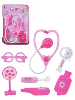 Игр. наб. Доктор, в компл. предм. 7 шт., блистер