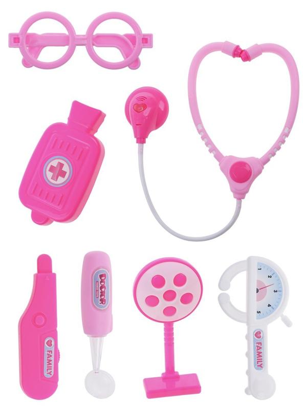 Игр. наб. Доктор, в компл. предм. 7 шт., блистер