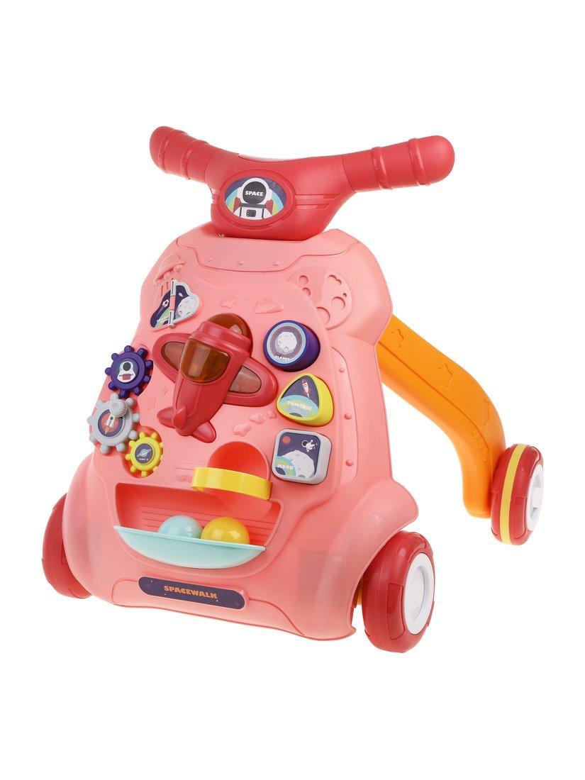 Каталка-ходунки, свет, звук, эл.пит. ААх2 не вх.в компл., коробка