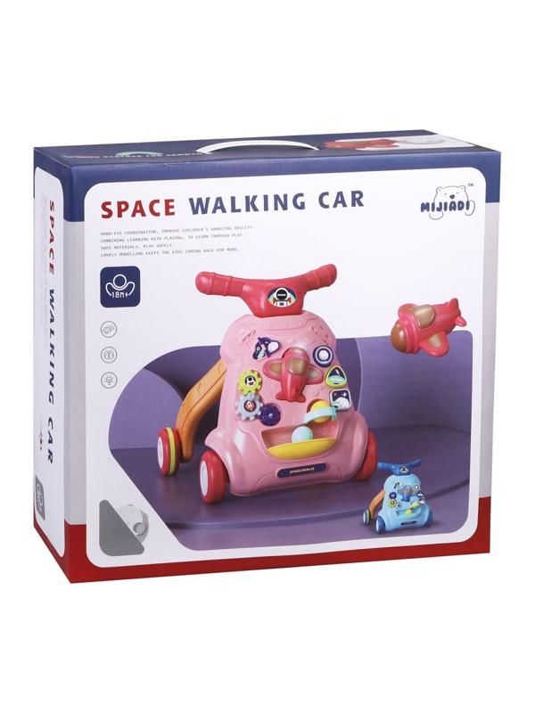 Каталка-ходунки, свет, звук, эл.пит. ААх2 не вх.в компл., коробка