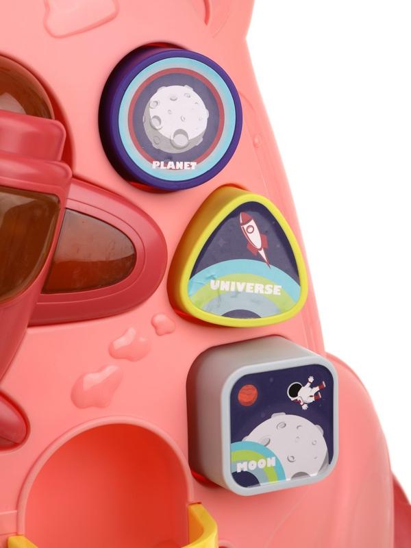 Каталка-ходунки, свет, звук, эл.пит. ААх2 не вх.в компл., коробка