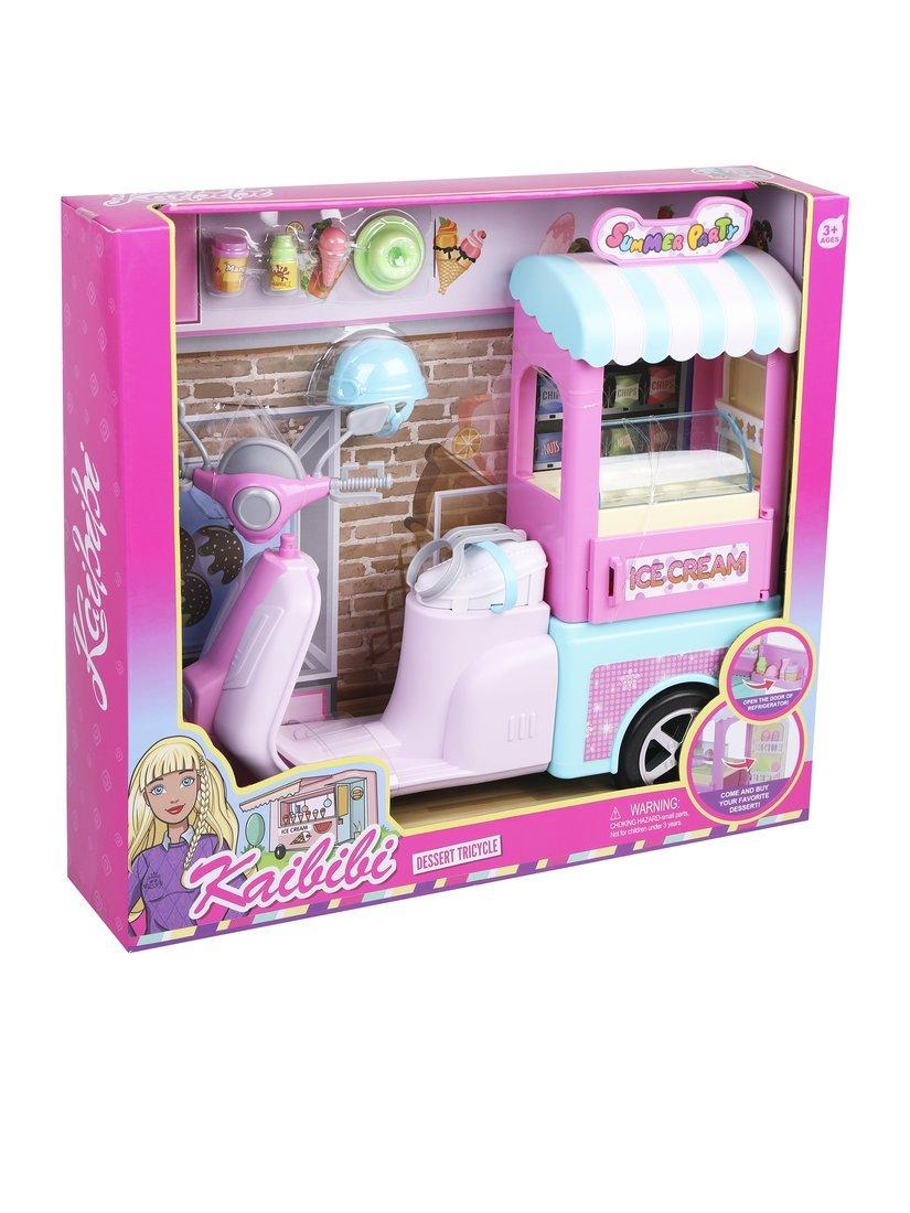 Игр. наб. Мороженое, в компл. предм. 14шт., кор.