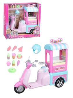 Игр. наб. Мороженое, в компл. предм. 14шт., кор.