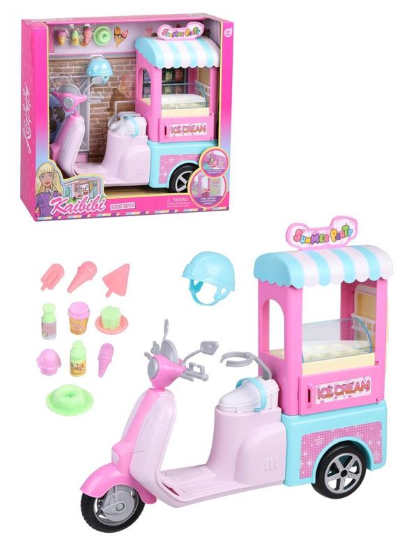 Игр. наб. Мороженое, в компл. предм. 14шт., кор.