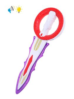 Игрушка Меч со световыми и звуковыми эффектами, элементы питания ААА*3шт. не
входят в комплект, пакет