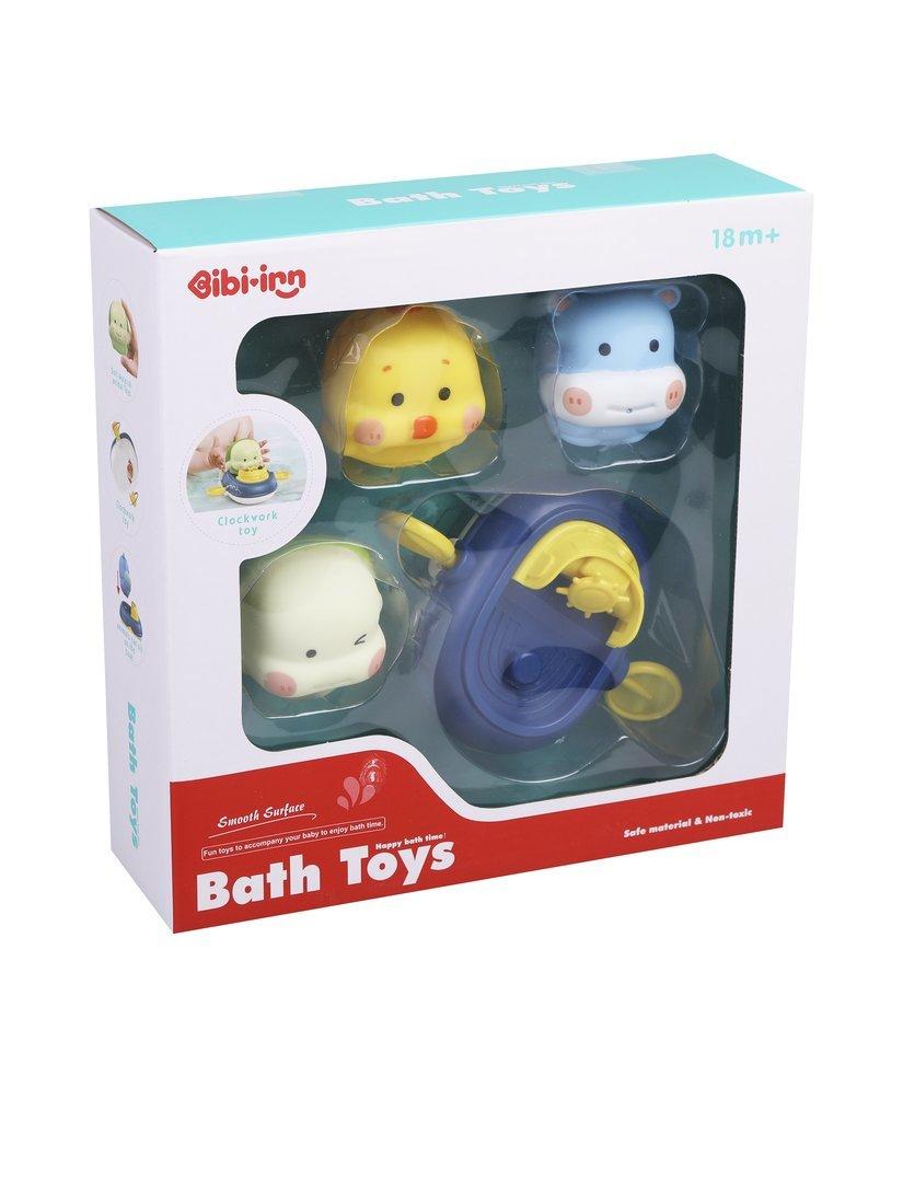 Игровой набор: Для купания, 4 предмета, коробка