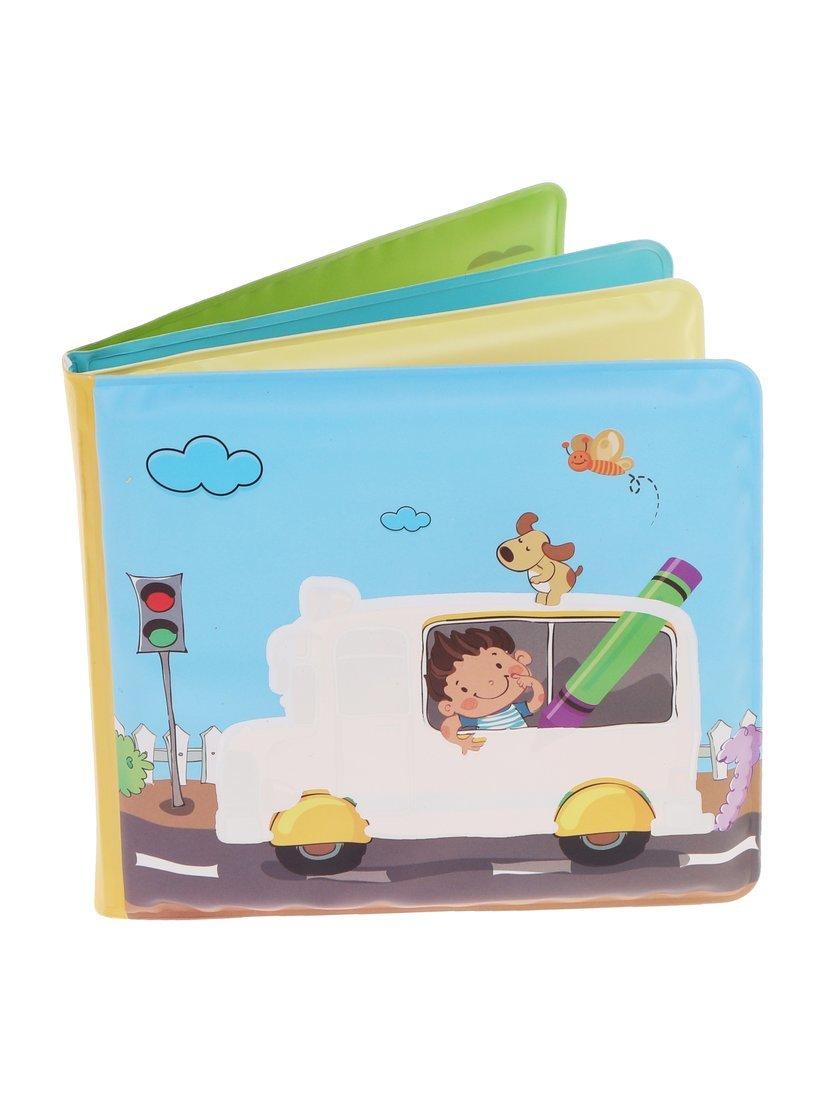 Книжка для купания Транспорт, пакет