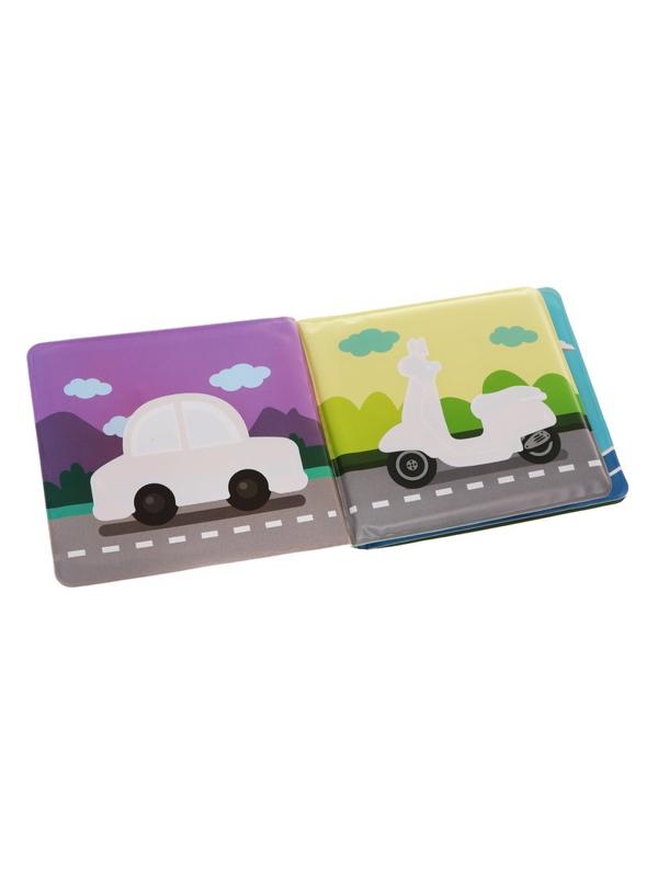 Книжка для купания Транспорт, пакет