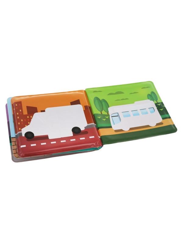 Книжка для купания Транспорт, пакет