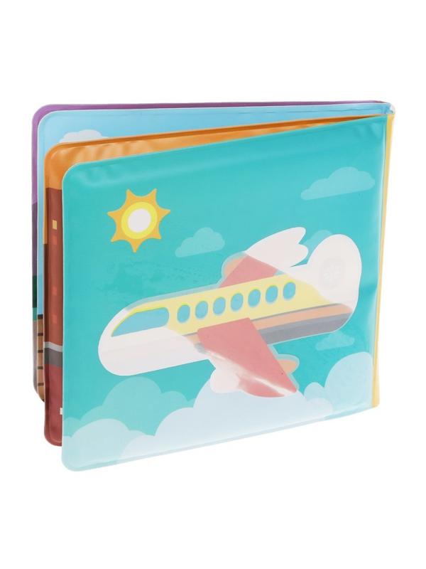 Книжка для купания Транспорт, пакет