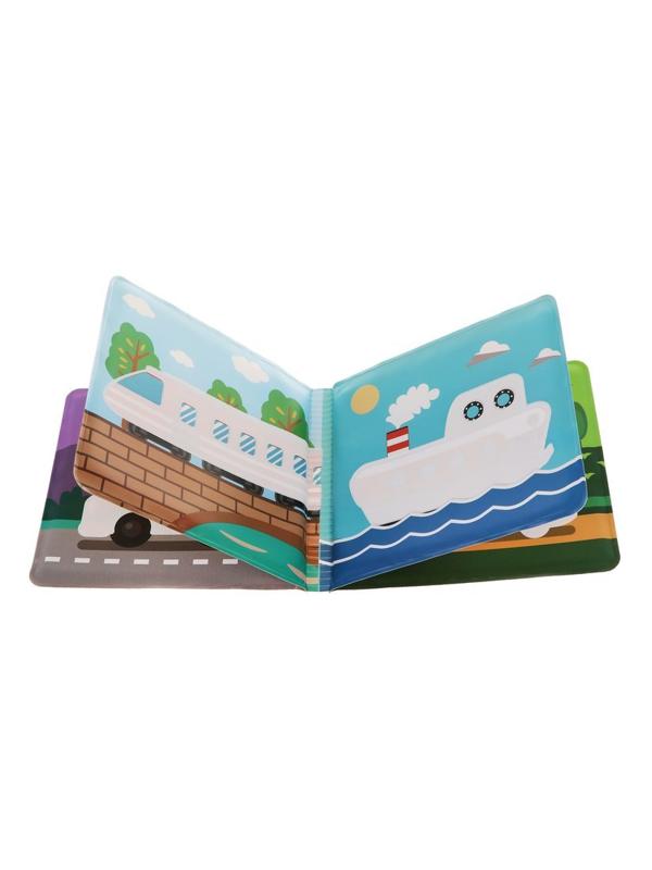 Книжка для купания Транспорт, пакет