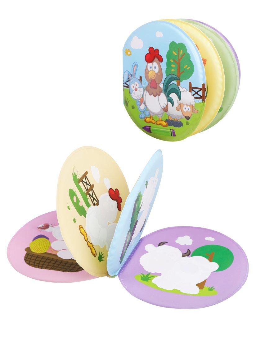 Книжка для купания Домашние животные, пакет