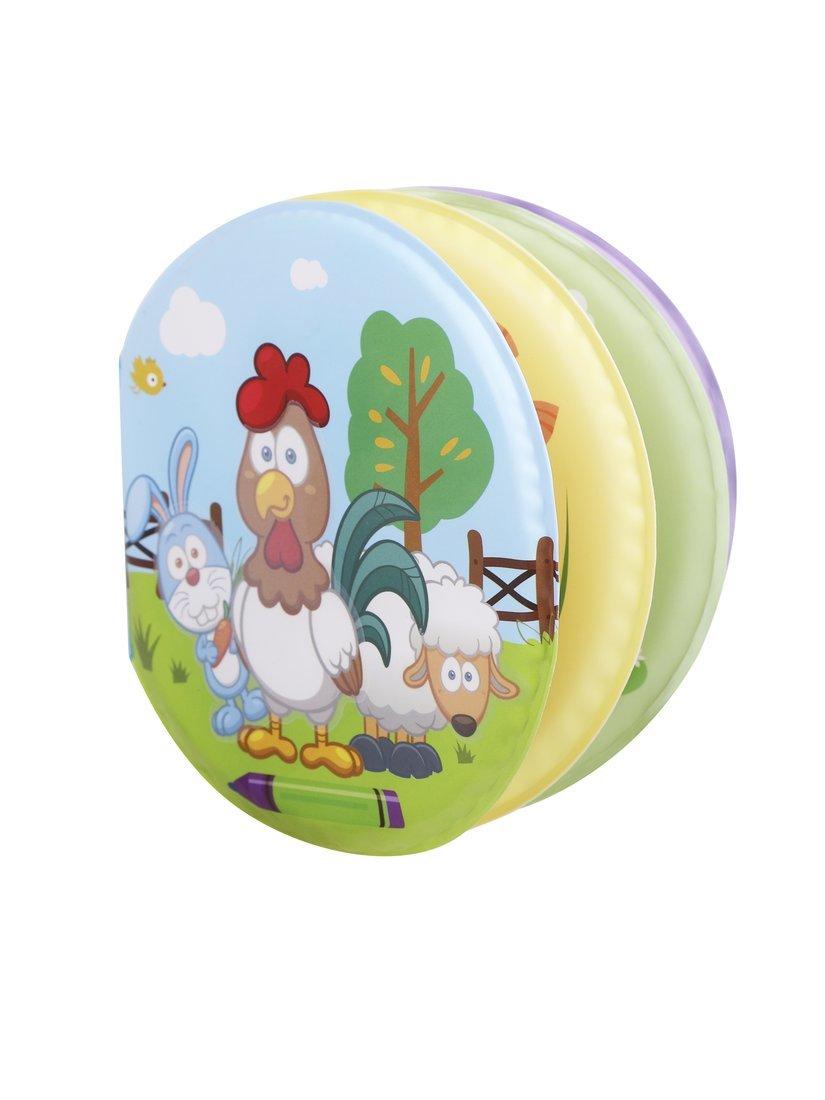 Книжка для купания Домашние животные, пакет