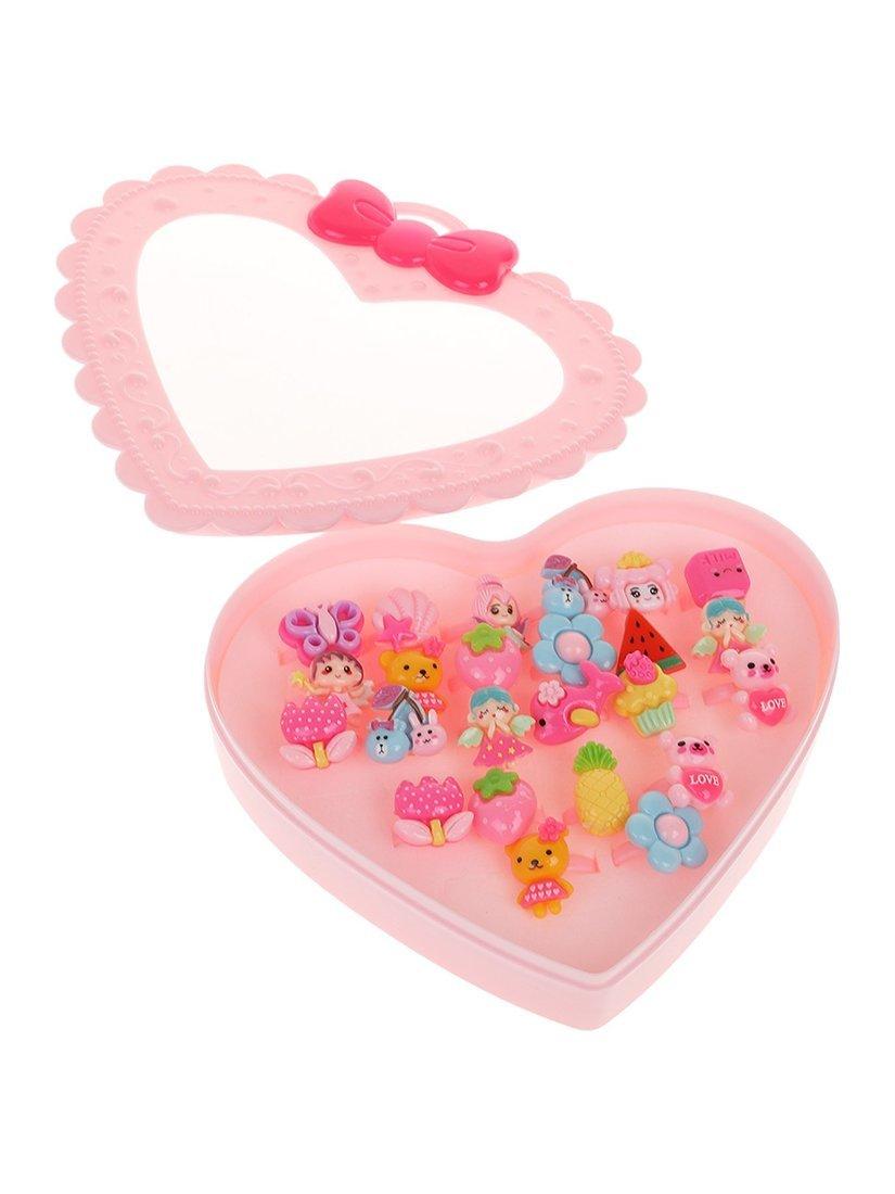 Набор колец, 24 шт, коробка