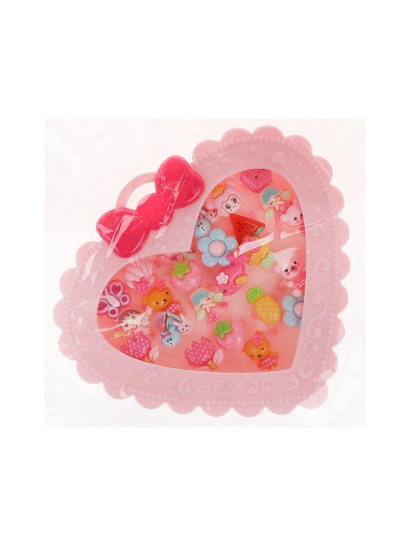 Набор колец, 24 шт, коробка