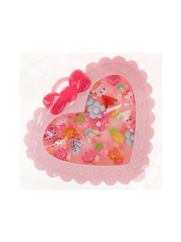 Набор колец, 24 шт, коробка