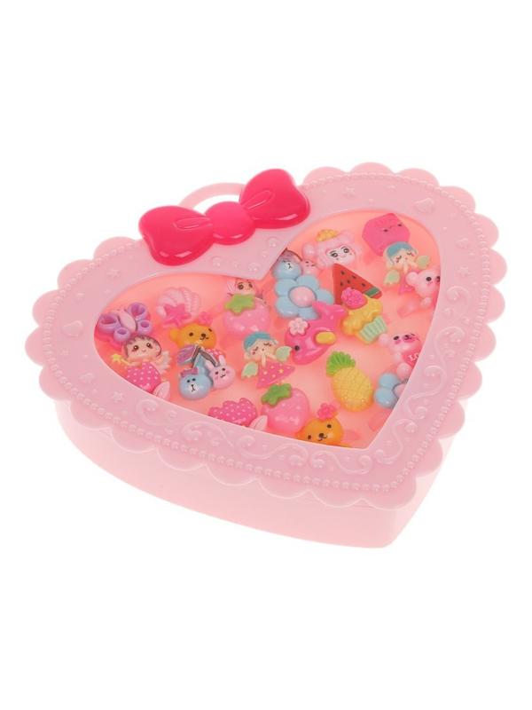 Набор колец, 24 шт, коробка