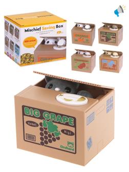 Копилка, звук, эл.пит. АА*2 не вх. в комплект, коробка