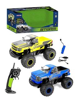 Машина радиоуправляемая, 5 каналов, свет, открываются двери, в комплекте:
аккумулятор, USB шнур, элементы питания AA*2шт. не входят, коробка, в
ассортименте