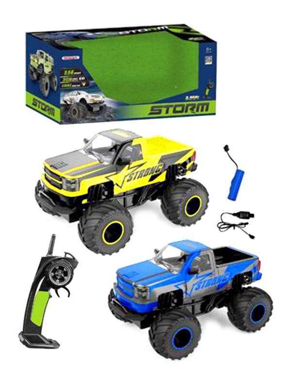 Машина радиоуправляемая, 5 каналов, свет, открываются двери, в комплекте:
аккумулятор, USB шнур, элементы питания AA*2шт. не входят, коробка, в
ассортименте