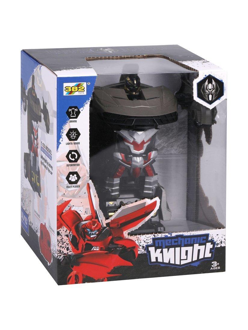 Робот-трансформер радиоуправляемый, 2 канала, свет, элементы питания AA*5шт.
не входят, коробка, в ассортименте