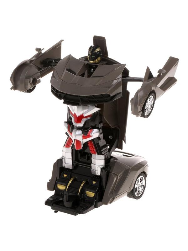 Робот-трансформер радиоуправляемый, 2 канала, свет, элементы питания AA*5шт.
не входят, коробка, в ассортименте