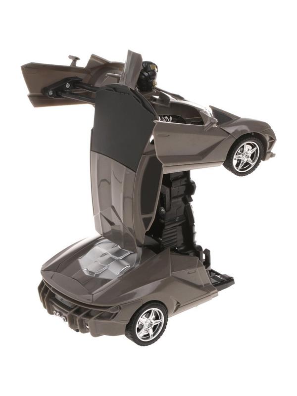 Робот-трансформер радиоуправляемый, 2 канала, свет, элементы питания AA*5шт.
не входят, коробка, в ассортименте