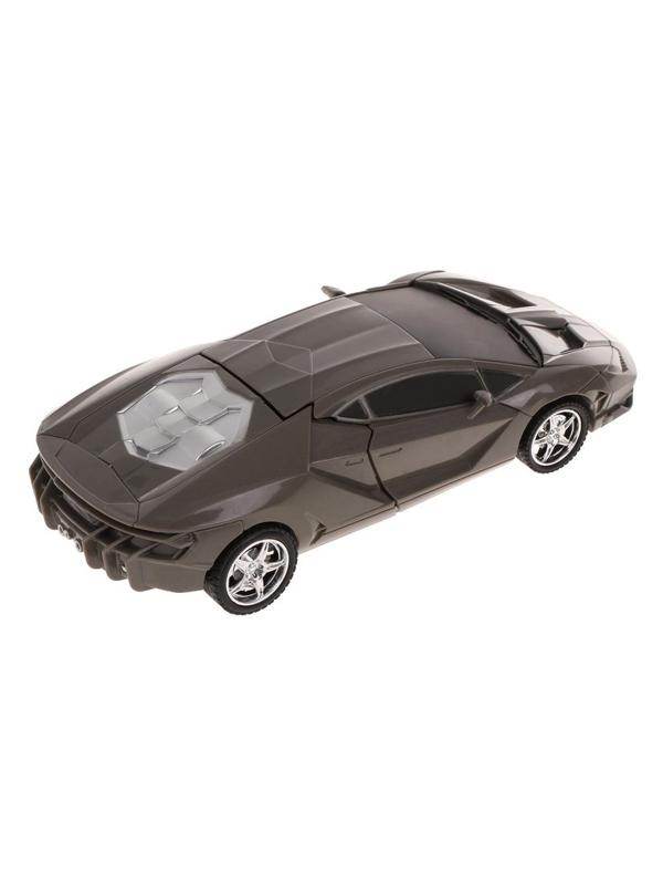 Робот-трансформер радиоуправляемый, 2 канала, свет, элементы питания AA*5шт.
не входят, коробка, в ассортименте