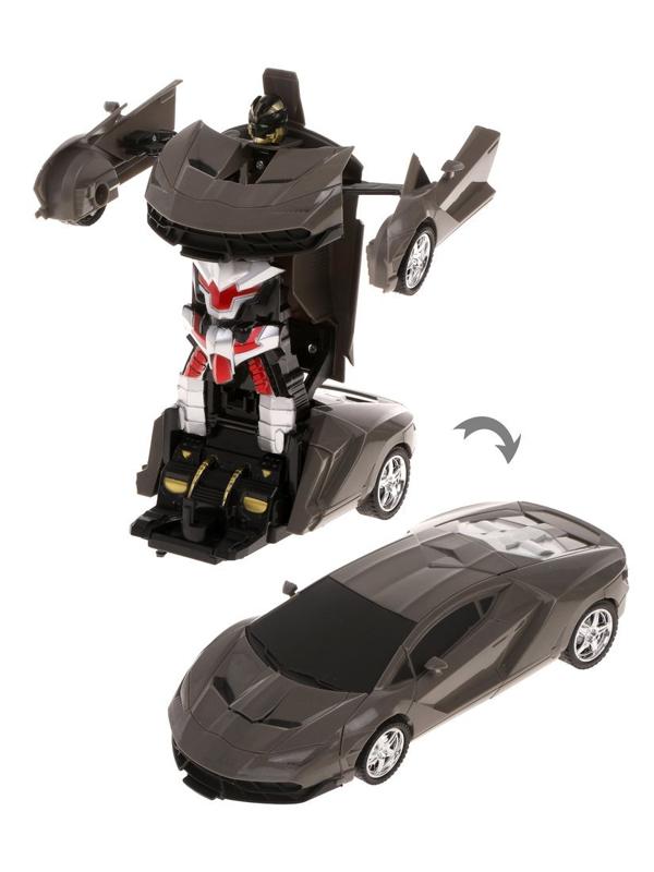 Робот-трансформер радиоуправляемый, 2 канала, свет, элементы питания AA*5шт.
не входят, коробка, в ассортименте