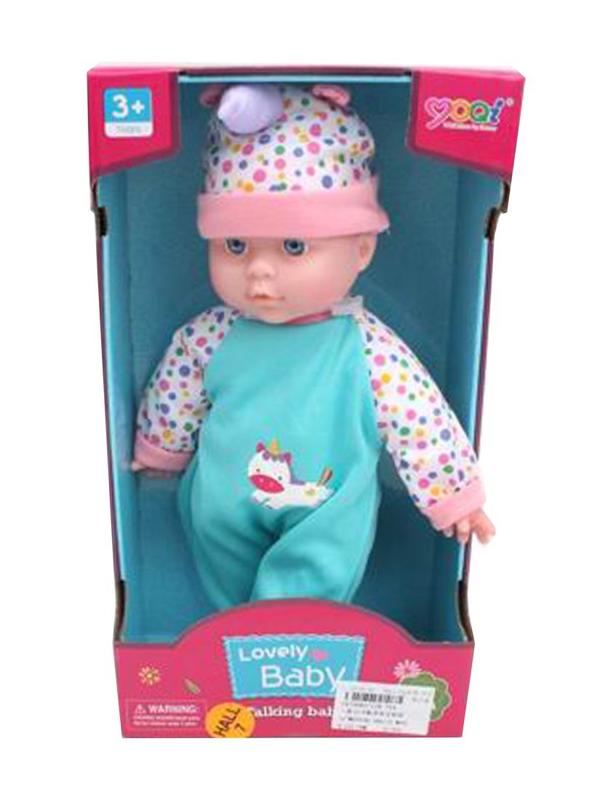 Пупс м/н 30 см. озвуч., эл. пит. AG13х3шт. вх. в компл., кор