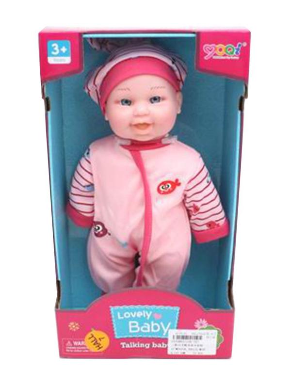 Пупс м/н 30 см. озвуч., эл. пит. AG13х3шт. вх. в компл., кор