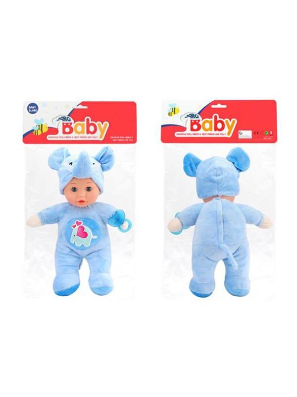 Пупс м/н 30 см. озвуч., эл. пит. AААх3шт. вх. в компл., пакет