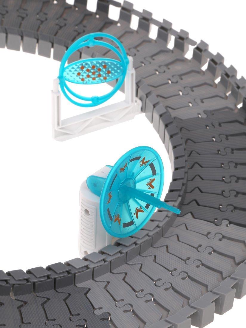 Игровой набор Автотрек, в комплекте: деталей-предметов 192шт., тестовые
элемент питания AG3/LR41*3шт., не входят AAA*2шт., коробка