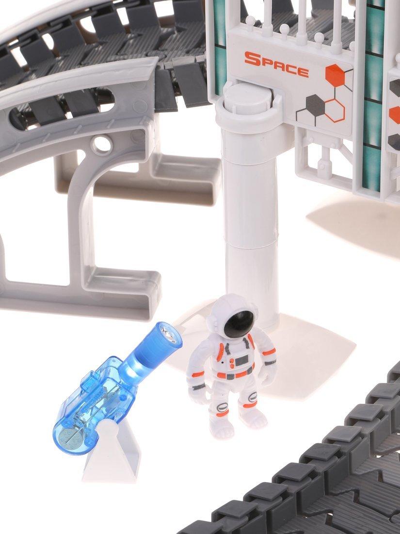 Игровой набор Автотрек, в комплекте: деталей-предметов 192шт., тестовые
элемент питания AG3/LR41*3шт., не входят AAA*2шт., коробка