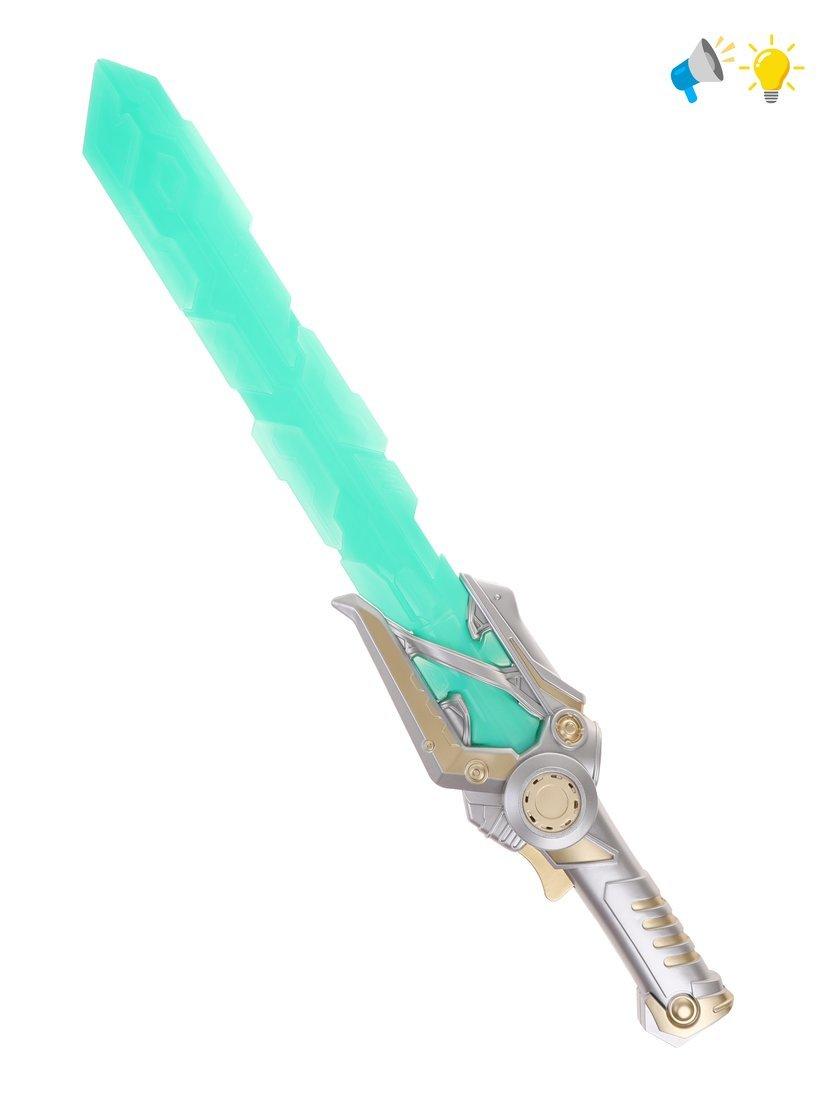 Игрушка Меч со световыми и звуковыми эффектами, элементы питания АA*3шт. не
входят в комплект, пакет, в ассортименте