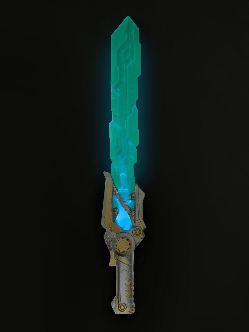 Игрушка Меч со световыми и звуковыми эффектами, элементы питания АA*3шт. не
входят в комплект, пакет, в ассортименте