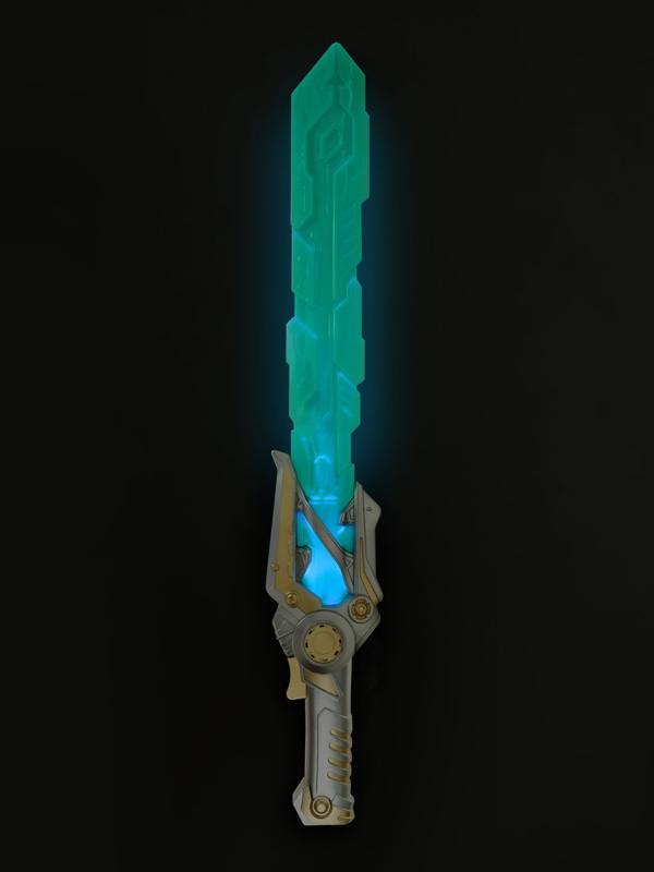 Игрушка Меч со световыми и звуковыми эффектами, элементы питания АA*3шт. не
входят в комплект, пакет, в ассортименте