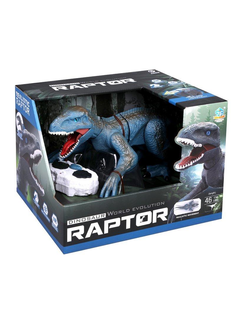 Динозавр на ИК управлении, встр. аккум., эл.пит. АААх3 не вх. в компл., USB
кабель, коробка