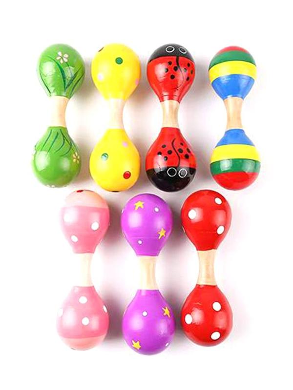 Музыкальный инструмент: Маракас, в ассорт., пакет