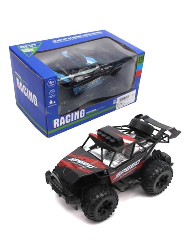 Машина инерционная, коробка, в ассортименте