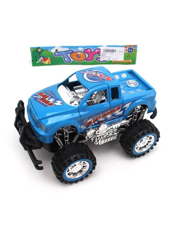 Машина инерционная, пакет, в ассортименте