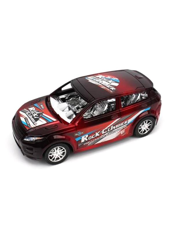 Машина инерционная, пакет, в ассортименте